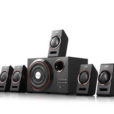 F&d F3000u 5.1 Multimedia Speakers