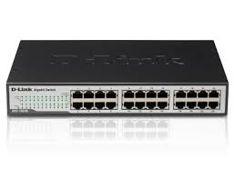 D Link 24 Port Switch