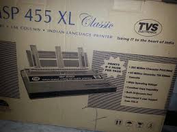 Tvs 455 Xl Classic Printer
