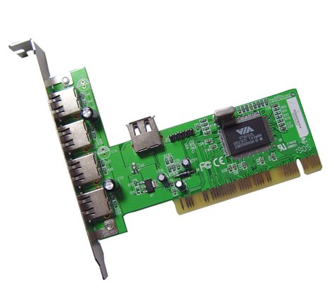 Pci Usb Card