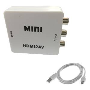 Hdmi To Av Converter