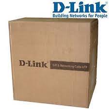 D Link Cat 5 Cable Roll 305m
